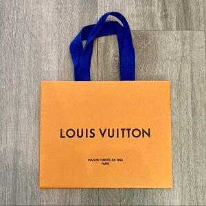 Authentic Louis Vuitton Gift Bag (Small)